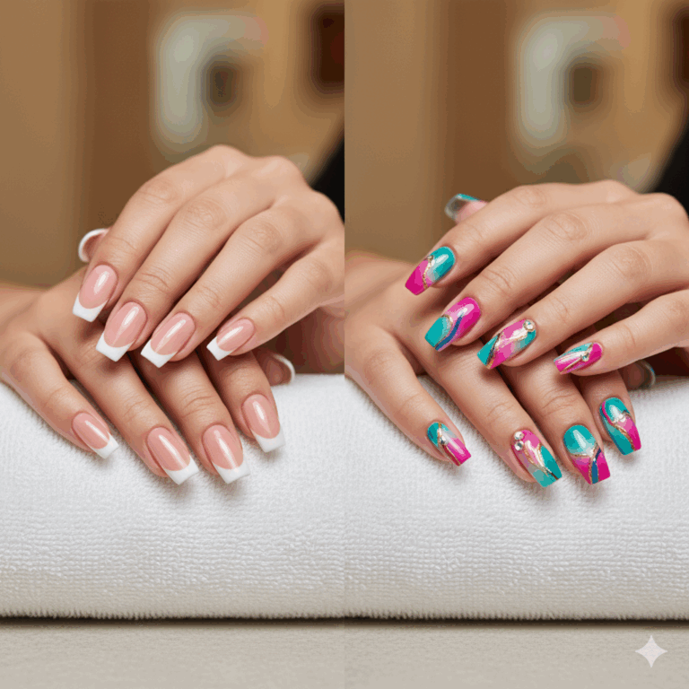 Polygel o acrílico: ¿cuál elegir para tus uñas?