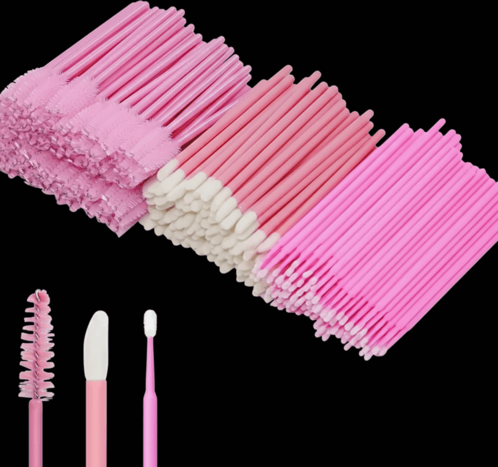 Kit de brochas para extensiones de pestañas,